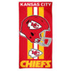 Kansas City Chiefs Towel 30×60 Beach Style