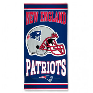 New England Patriots Towel 30×60 Beach Style