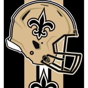 New Orleans Saints Towel 30×60 Beach Style