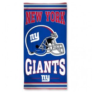 New York Giants Towel 30×60 Beach Style