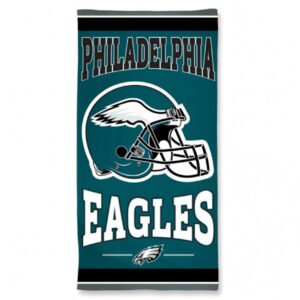 Philadelphia Eagles Towel 30×60 Beach Style