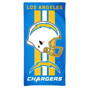 Los Angeles Chargers Towel 30×60 Beach Style