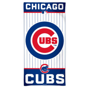 Chicago Cubs Towel 30×60 Beach Style