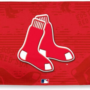 Boston Red Sox Towel 30×60 Beach Style Red