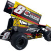 Winged Sprint Car #8 Cory Eliason “Commercial Edge” RSR “High Limit Sprint Car Series” (2024) 1/18 Diecast Model Car by ACME