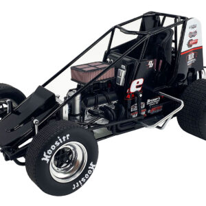 Winged Sprint Car #48 Danny Dietrich “Weikert’s Livestock Inc.” Gary Kauffman Racing (2024) 1/18 Diecast Model Car by ACME