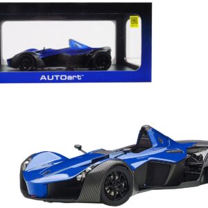 BAC Mono Metallic Blue 1/18 Model Car by Autoart