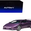 Lamborghini Diablo SE30 Viola Purple Metallic 1/18 Model Car by Autoart