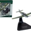 Messerschmitt Bf 108/Nord Pingouin War Plane NJ-C11 Duxford “Oxford Aviation” Series 1/72 Diecast Model Airplane by Oxford Diecast