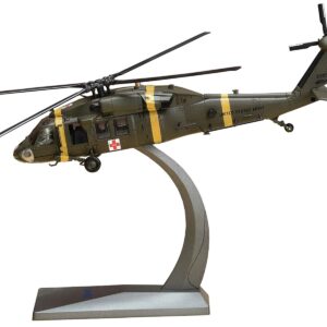 Sikorsky UH-60 Black Hawk Helicopter “377th Medical Co Camp Humphreys South Korea” United States Army (2007) 1/72 Diecast Model by Air Force 1