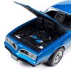 1978 Pontiac Firebird Formula Martinique Blue Metallic “American Muscle” Series 1/18 Diecast Model Car by Auto World