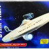 Skill 2 Model Kit U.S.S. Enterprise NCC-1701 Refit Starship “Star Trek” 1/537 Scale Model by AMT