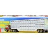 Skill 3 Model Kit Wilson Livestock Van Trailer 1/25 Scale Model by AMT