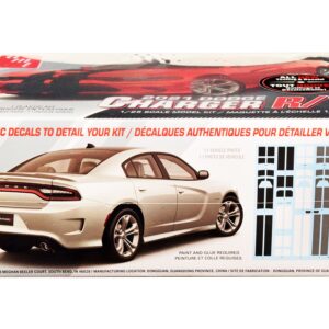 Skill 2 Model Kit 2021 Dodge Charger R/T 1/25 Scale Model by AMT