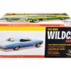 Skill 2 Model Kit 1970 Buick Wildcat Hardtop “Craftsman Plus” Series 1/25 Scale Model by AMT