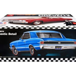 Skill 2 Model Kit 1967 Chevrolet Chevelle SS 396 “AMT Celebrating 75 Years” 1/25 Scale Model by AMT