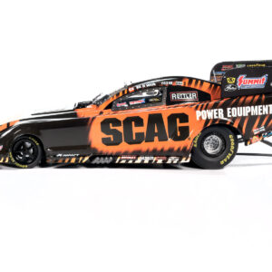 Ford Mustang NHRA Funny Car Dan Wilkerson “SCAG Power Equipment” (2024) Limited Edition 1/24 Diecast Model by Auto World