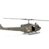 Bell UH-1H Iroquois “Huey” Helicopter “57th Medical Detachment ‘Dustoff’ Vietnam” (1967) United States Army 1/72 Diecast Model by Bless Wing