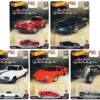 “Jay Leno’s Garage” 5 piece Set “Car Culture” Series Diecast Model Cars by Hot Wheels