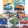 “Auto Strasse” 5 piece Set “Car Culture” Series Diecast Model Cars by Hot Wheels