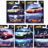 “Exotic Envy” 5 piece Set “Car Culture” 2024 Series G Diecast Model Cars by Hot Wheels