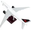 Boeing 777-200LR Commercial Aircraft “Air Canada” White with Black Tail “Gemini 200” Series 1/200 Diecast Model Airplane by GeminiJets