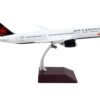 Boeing 787-9 Commercial Aircraft with Flaps Down “Air Canada” White with Black Tail “Gemini 200” Series 1/200 Diecast Model Airplane by GeminiJets