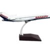 Boeing 727-200 Commercial Aircraft “Braniff International Airways” White and Blue “Gemini 200” Series 1/200 Diecast Model Airplane by GeminiJets