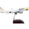 Boeing 777F Commercial Aircraft “AeroLogic” White “Gemini 200 – Interactive” Series 1/200 Diecast Model Airplane by GeminiJets