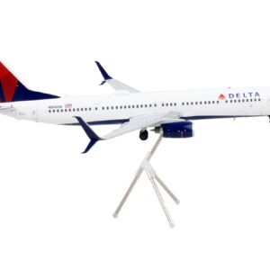 Boeing 737-900ER Commercial Aircraft “Delta Air Lines” White with Blue and Red Tail “Gemini 200” Series 1/200 Diecast Model Airplane by GeminiJets