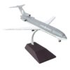 Boeing 727-200 Commercial Aircraft “Guardia Nacional (Mexican National Guard)” (XC-NPF) Gray and White “Gemini 200” Series 1/200 Diecast Model Airplane by GeminiJets