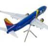 Boeing 737-800 Commercial Aircraft with Flaps Down “Southwest Airlines – Nevada One” (N8646B) Blue with Tail Stripes “Gemini 200” Series 1/200 Diecast Model Airplane by GeminiJets