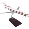 Boeing 727-200 Commercial Aircraft “Trump Shuttle” White with Red Stripes “Gemini 200” Series 1/200 Diecast Model Airplane by GeminiJets