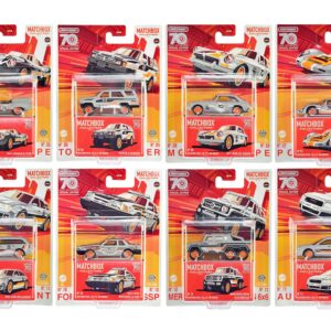 “Collectors” Superfast 2023 S “70 Years” Special Edition Set of 8 pieces Diecast Model Cars by Matchbox