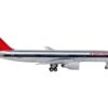 Boeing 757-200 Commercial Aircraft “Northwest Airlines” Silver and White with Red Tail 1/400 Diecast Model Airplane by GeminiJets