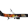 Boeing 737-900ER Commercial Aircraft “Alaska Airlines – Our Commitment Livery” Black with Graphics 1/400 Diecast Model Airplane by GeminiJets