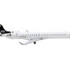 Bombardier CRJ900 Commercial Aircraft “Mesa Airlines” White with Black Tail 1/400 Diecast Model Airplane by GeminiJets