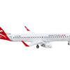 Embraer ERJ-190 Commercial Aircraft “QantasLink” White with Red Tail 1/400 Diecast Model Airplane by GeminiJets