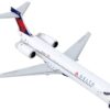 Boeing 717-200 Commercial Aircraft “Delta Airlines” White with Blue and Red Tail 1/400 Diecast Model Airplane by GeminiJets