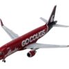 Embraer ERJ-175 Commercial Aircraft “Alaska Airlines/Horizon – Washington State Cougars” (N661QX) Red with Gray Tail 1/400 Diecast Model Airplane by GeminiJets