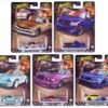 “Boulevard 101-105” 5 piece Set “Premium” 2024 Series Diecast Model Cars by Hot Wheels