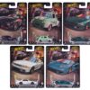 “Boulevard 96-100” 5 piece Set “Premium” 2024 Series Diecast Model Cars by Hot Wheels