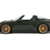 2020 Porsche 992 Targa 4S Dark Green 1/18 Model Car by GT Spirit