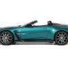 Aston Martin V12 Vantage Roadster Racing Green Metallic 1/18 Model Car by GT Spirit