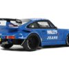 RWB Bodykit “OSHO Arrow” Blue 1/18 Model Car by GT Spirit