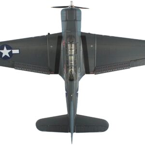 Douglas SBD-5 Dauntless Bomber Aircraft “Lt. Cook Cleland VB-16 USS Lexington Battle of the Philippine Seas” (1944) United States Navy “Premium Collection” 1/32 Diecast Model by Hobby Master