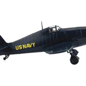 Grumman F6F-5 Hellcat Fighter Aircraft “Blue Angels #2” (1946) United States Navy “Air Power Series” 1/72 Diecast Model by Hobby Master