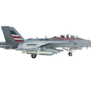 Boeing EA-18G Growler Aircraft “VAQ-140 Patriots USS Harry S. Truman” (2015) United States Navy “Air Power Series” 1/72 Diecast Model by Hobby Master