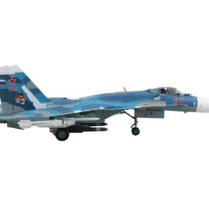 Sukhoi Su-33 Flanker D Fighter Aircraft “2nd Aviation Squadron 279th Shipborne Fighter Aviation Regiment” (2005) Russian Navy “Air Power Series” 1/72 Diecast Model by Hobby Master