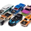 “Street Freaks” 2021 Set B of 6 Cars Release 4 1/64 Diecast Model Cars by Johnny Lightning